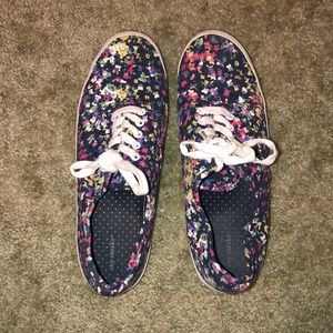 Floral Sneakers
